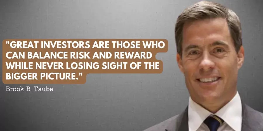 Brook B Taube Leadership Lessons: