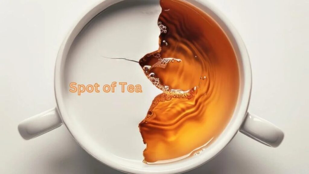Spot of tea NYT: