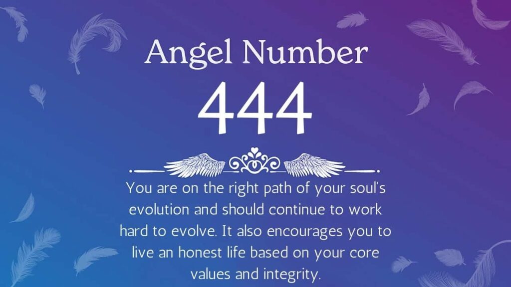 What Does 444 Mean for Career and Success?
