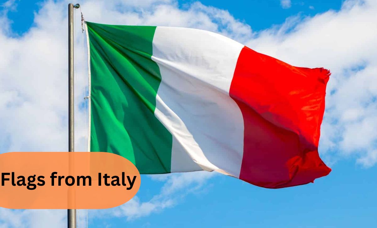 Flags from Italy
