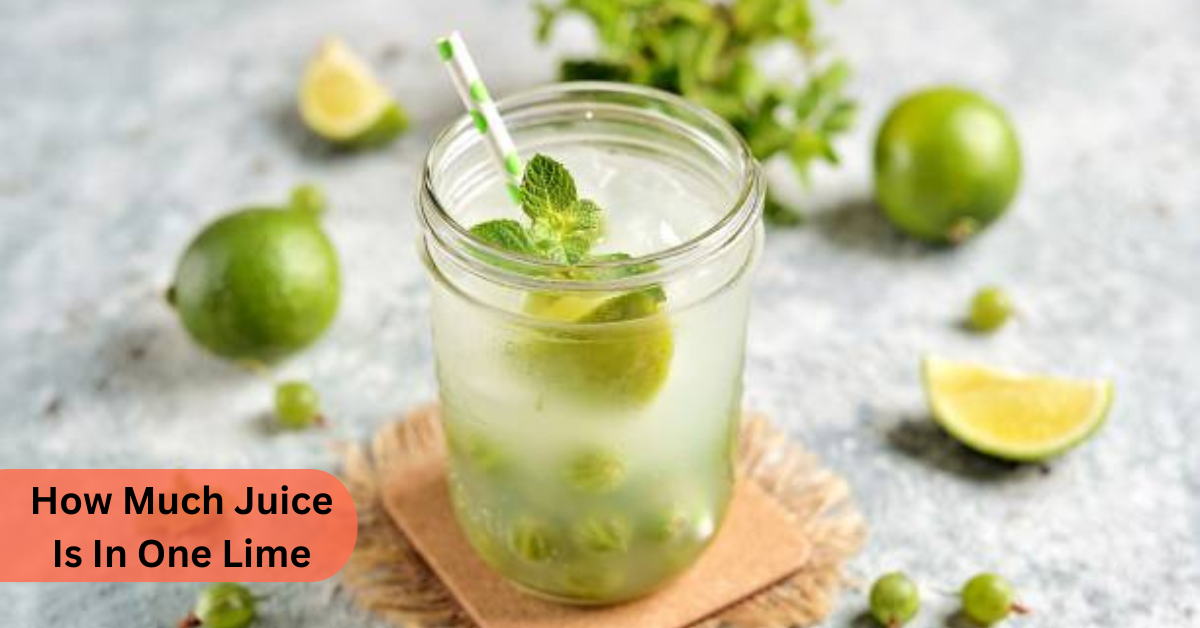 How Much Juice Is In One Lime