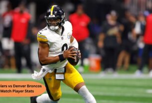 Steelers vs Denver Broncos Match Player Stats