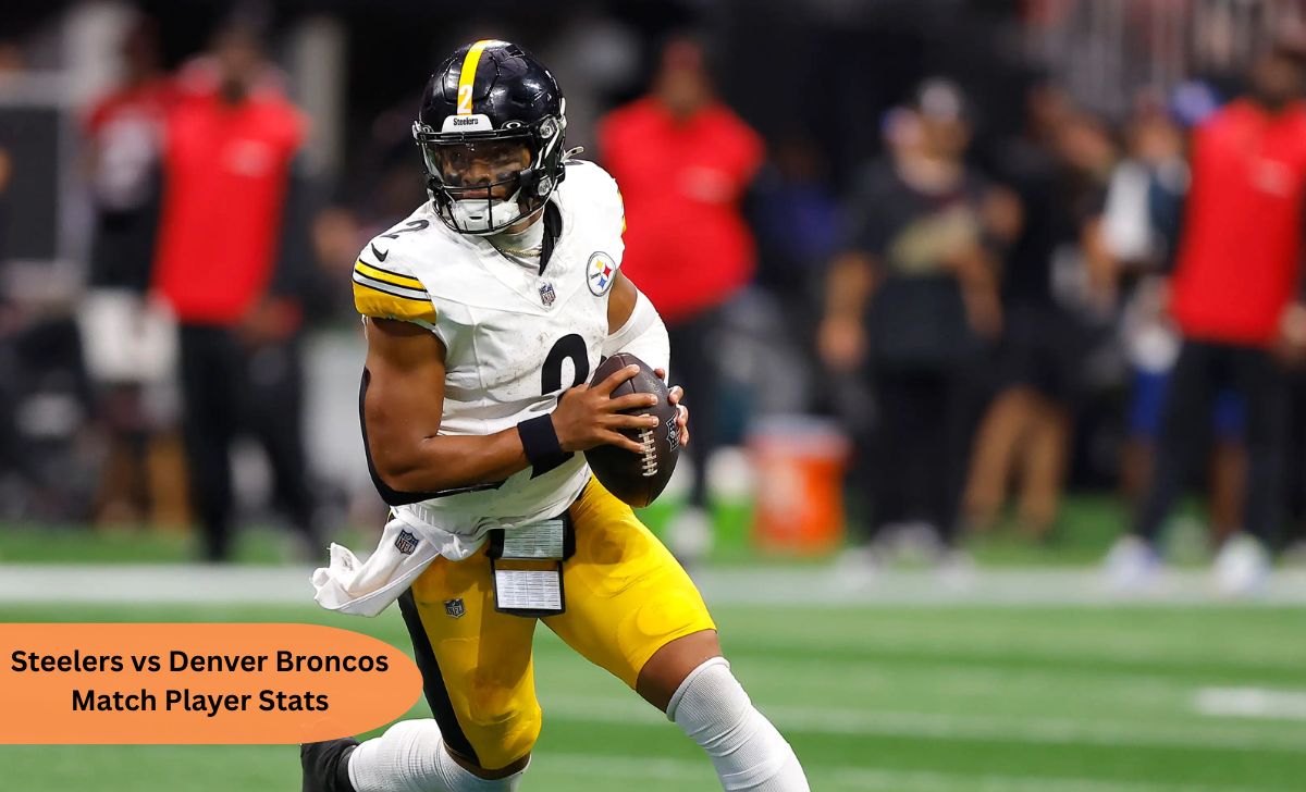Steelers vs Denver Broncos Match Player Stats