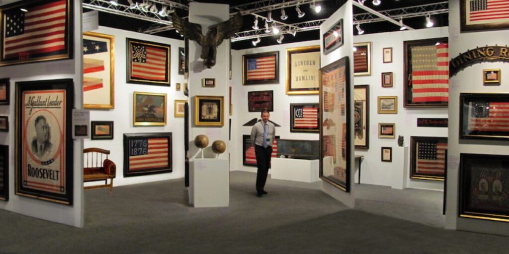 Preserving the Past - Restoration and Exhibition of Historic Flags