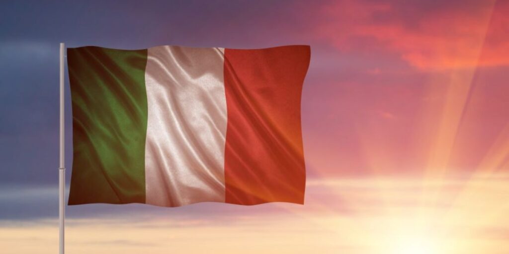 Flags in Italian Popular Culture - National Pride in Everyday Life
