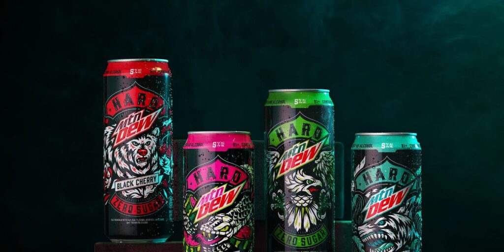 ¿Alcohólico Baja Blast? A Look at the Hard Mountain Dew Line