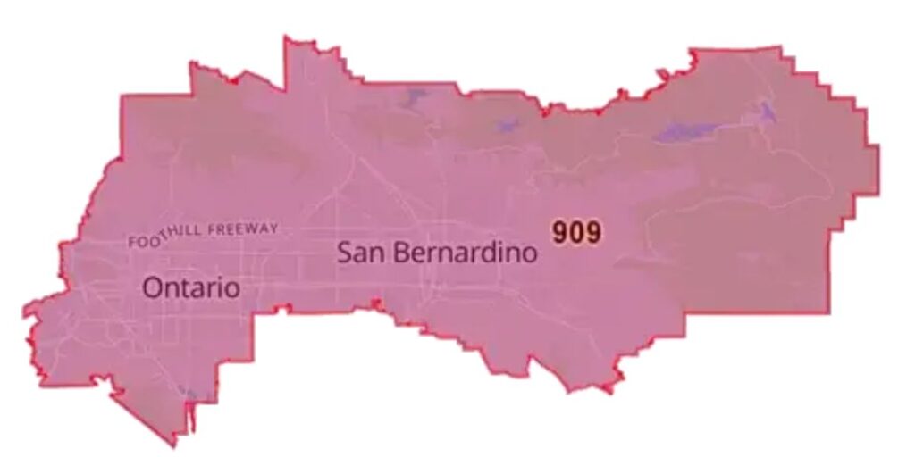 What Is the 909 Area Code and Where Is It Located?