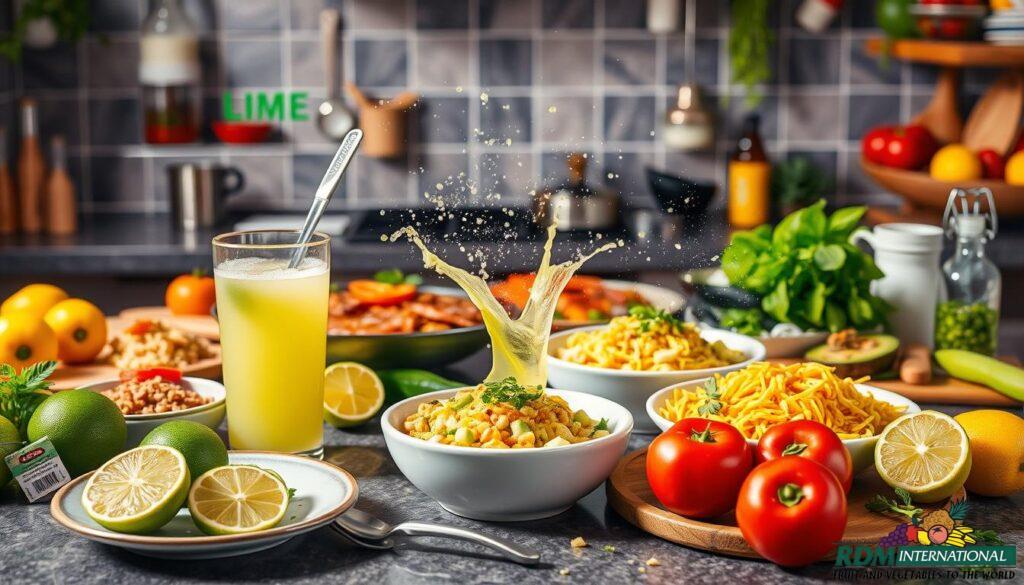 Culinary Uses of Lime Juice: