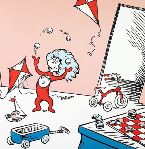 Why Thing One and Thing Two Remain Timeless: