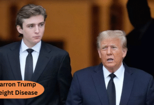 Barron Trump Height Disease