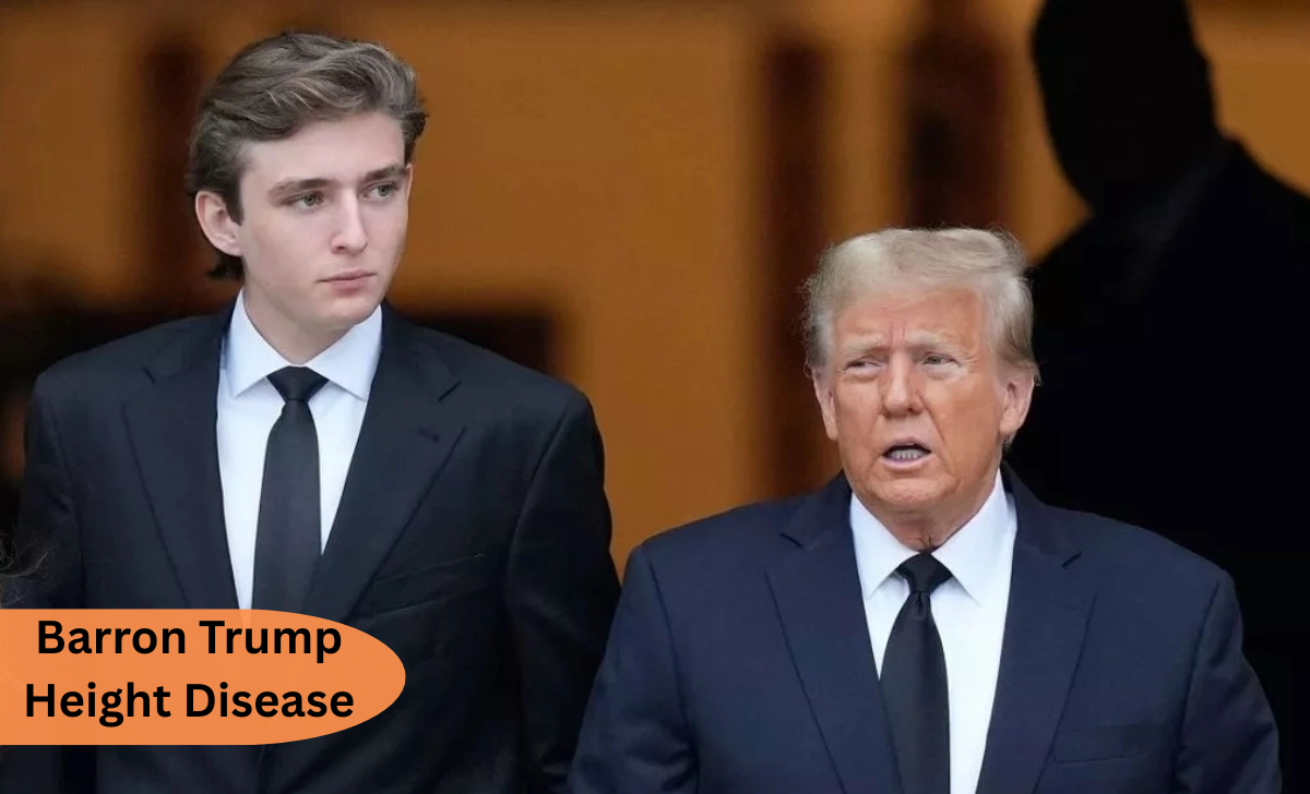 Barron Trump Height Disease
