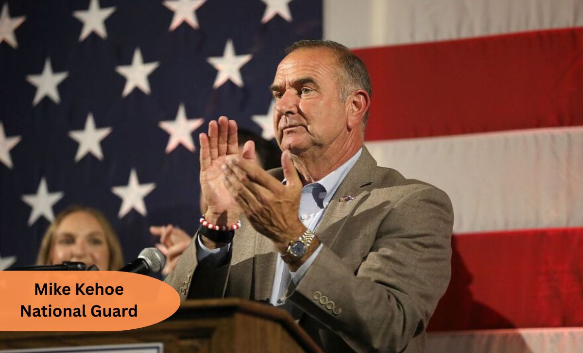 Mike Kehoe National Guard