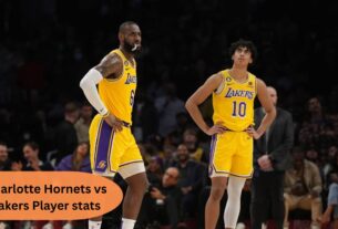 Charlotte Hornets vs Lakers Player stats
