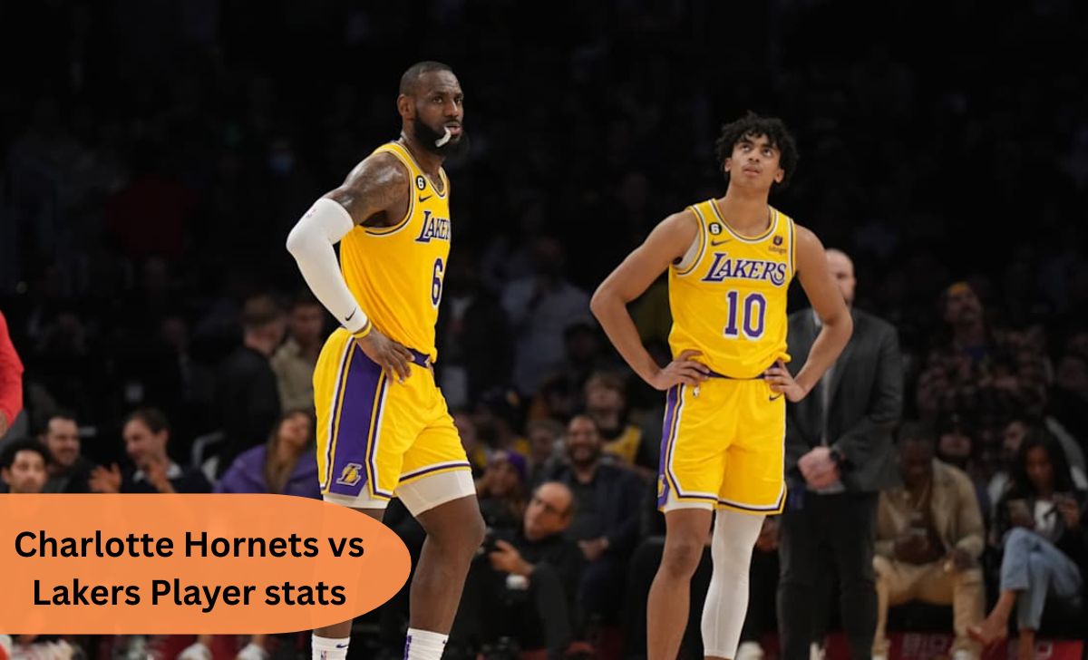 Charlotte Hornets vs Lakers Player stats