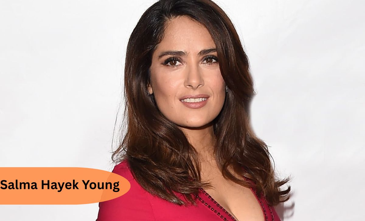 Salma Hayek Young