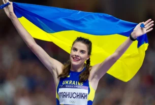 Ukraine 2024 Olympics