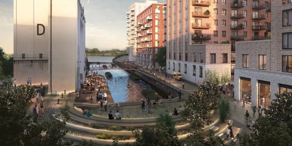 Comparison with Other Urban Redevelopment Projects in London