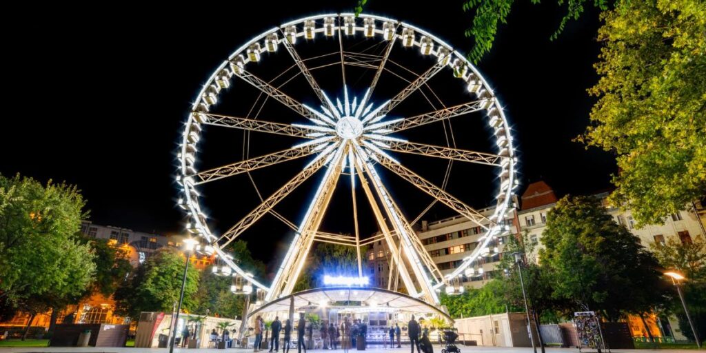 The Fascinating History Behind the Roata Ferris