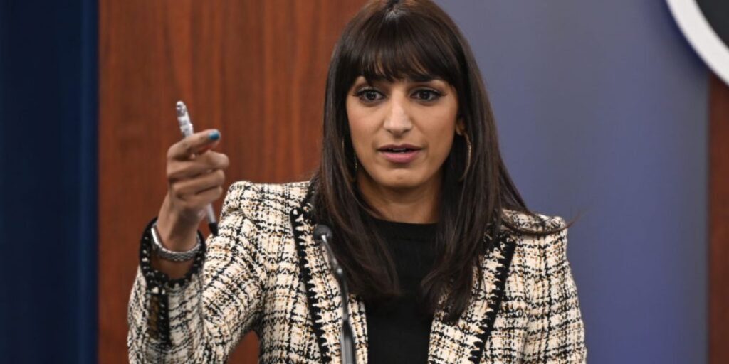 Sabrina Singh’s Journey from Political Campaigns to the Pentagon